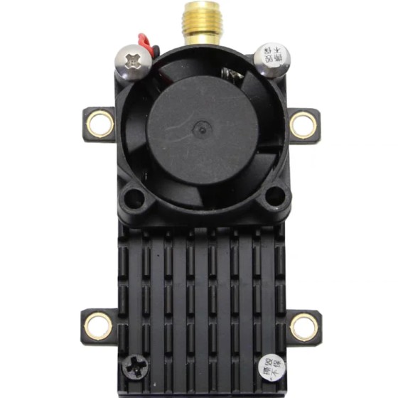 2W High-power 2000MW Long-distance Fixed Wing FPV5.8G Transmission Wireless Image Video Audio Transmission Module RC Model Drone